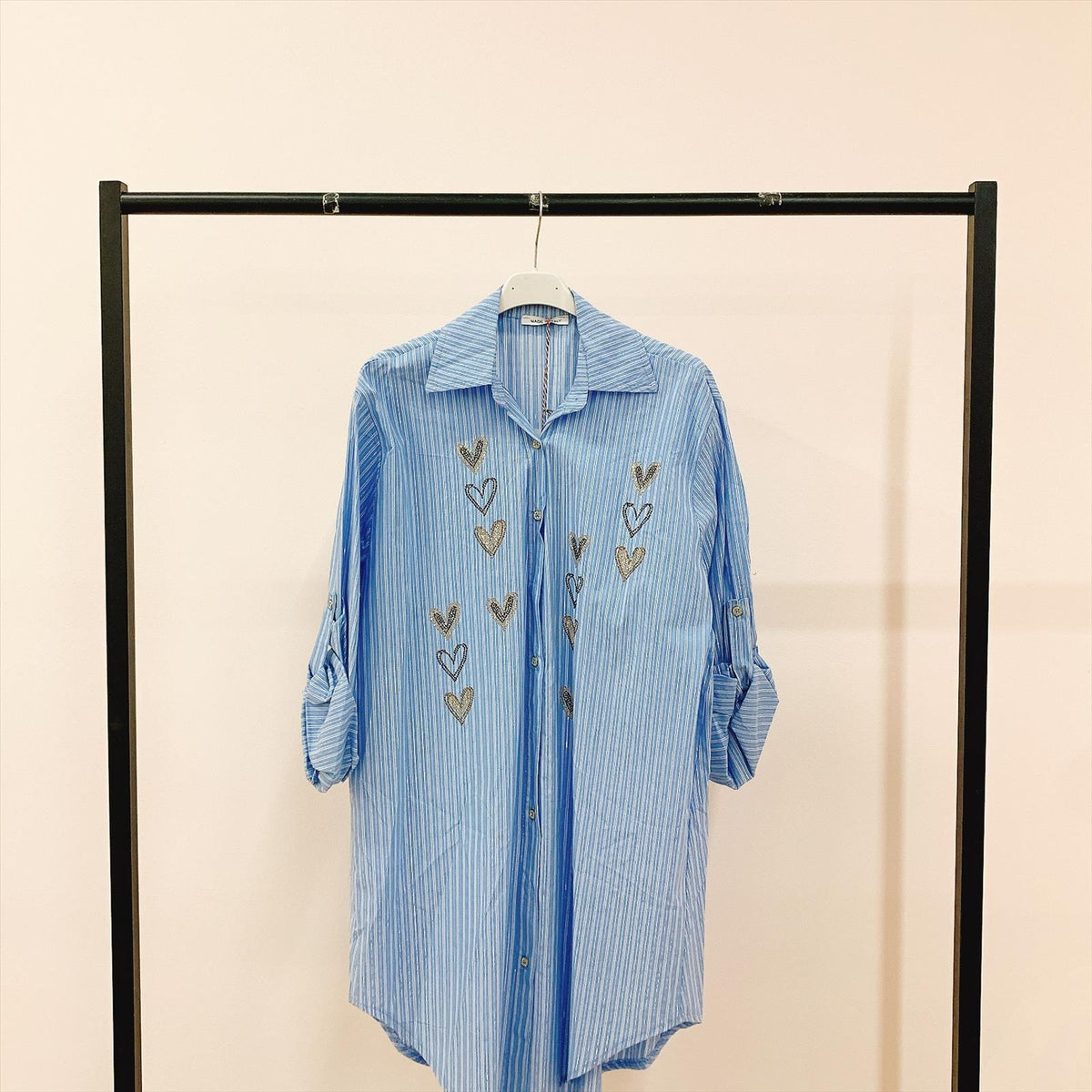 Bluse - Herzen