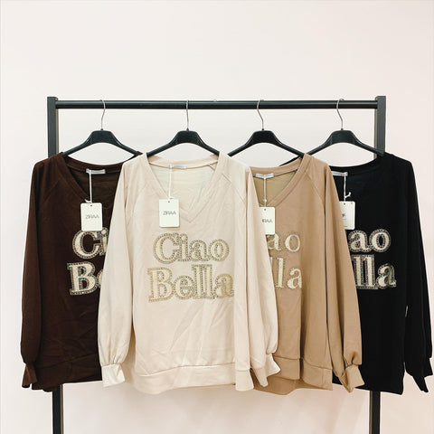 Sweatshirts - Ciao Bella