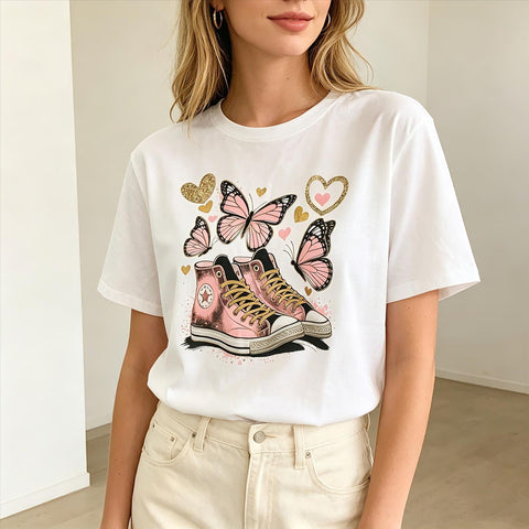 T-Shirt - Schmetterling