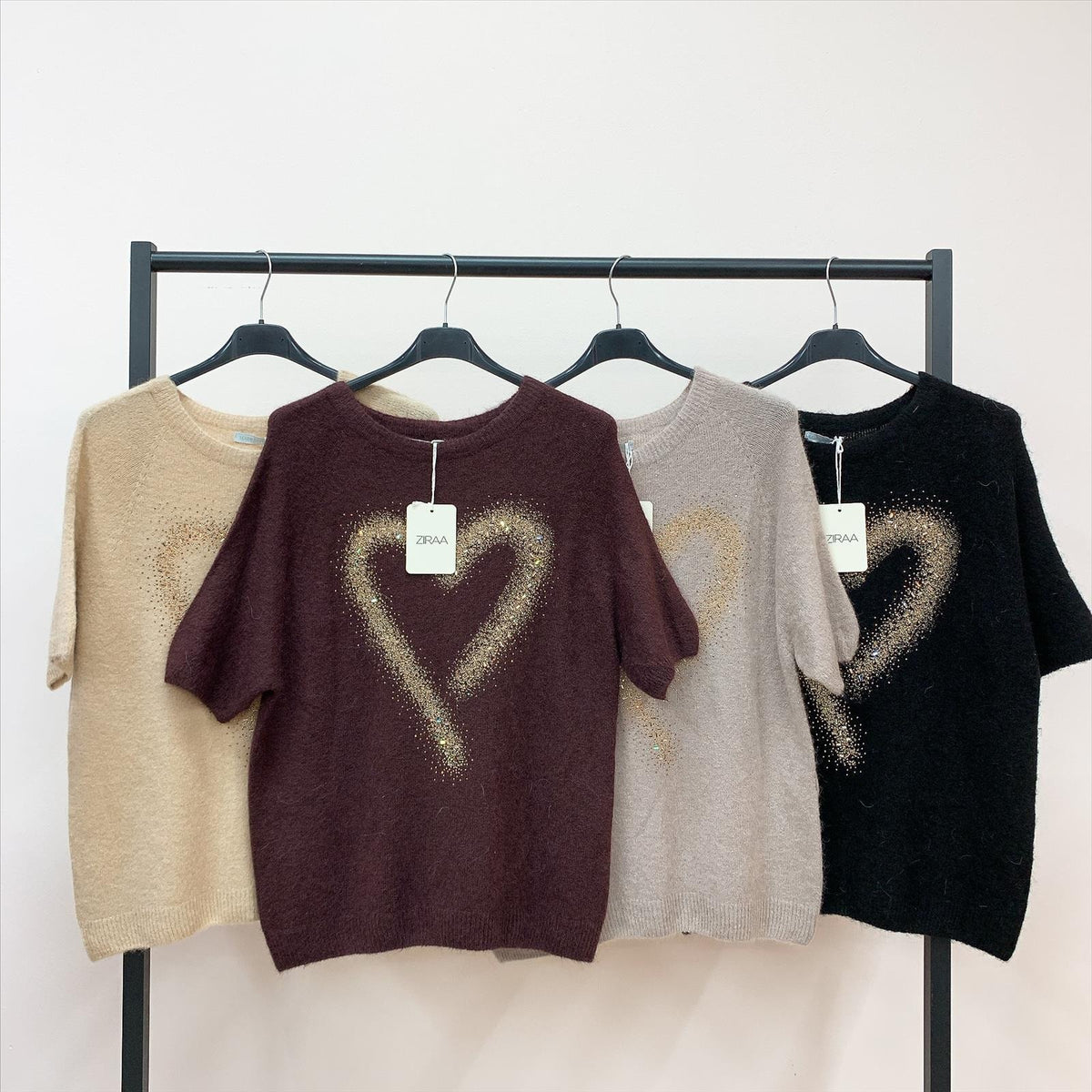 Pullover - Herz