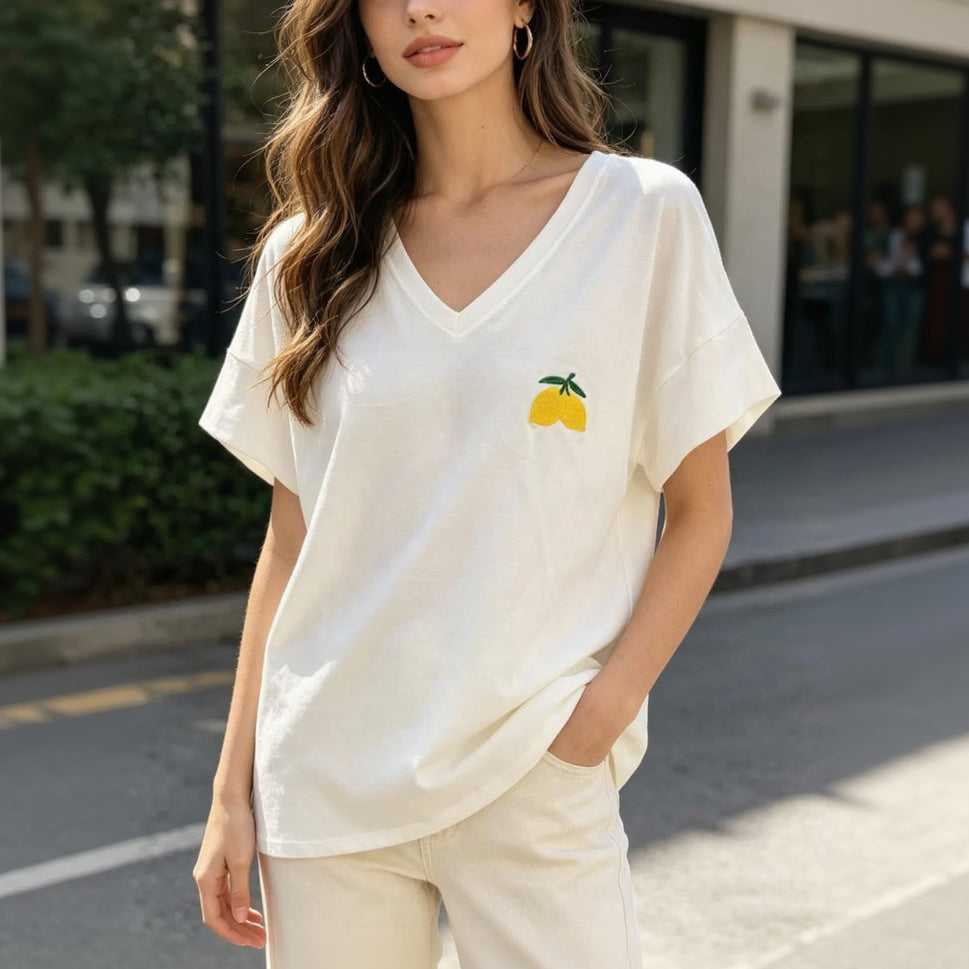 T-Shirt - Zitrone