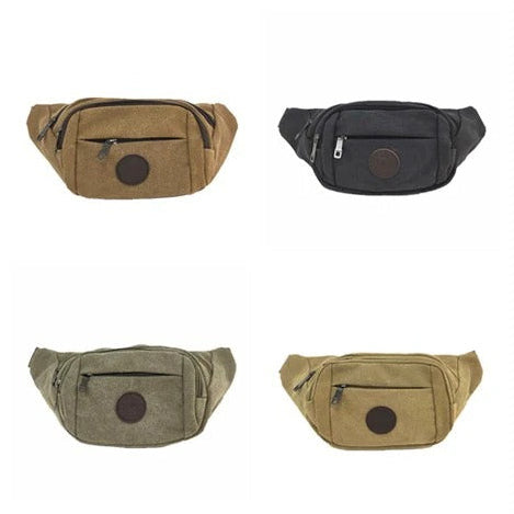 Bauchtasche - Canvas