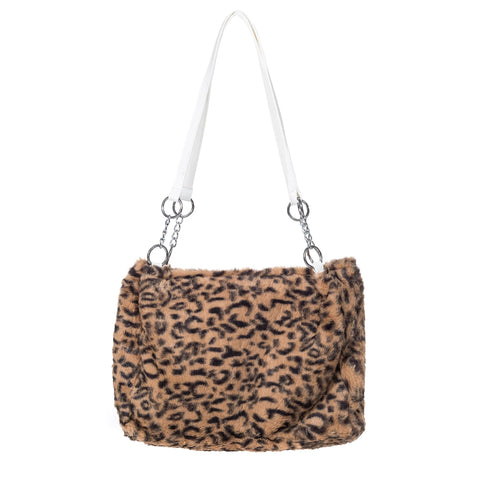 Tasche - Kunstfell Leo