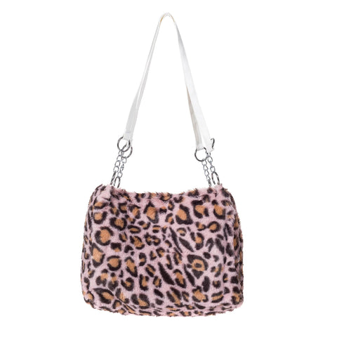 Tasche - Kunstfell Leo