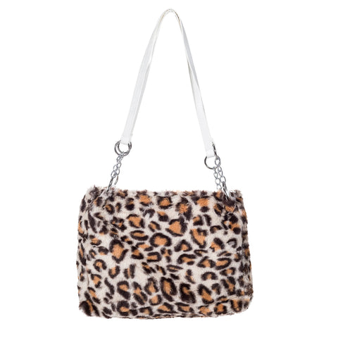 Tasche - Kunstfell Leo