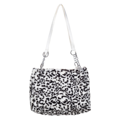 Tasche - Kunstfell Leo