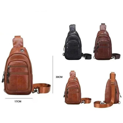 Umhängetasche - Kunstleder