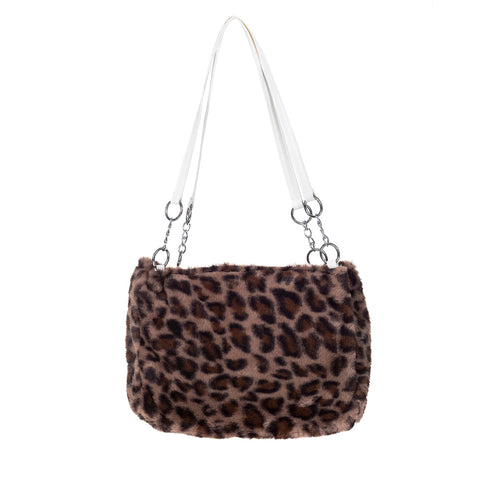 Tasche - Kunstfell Leo