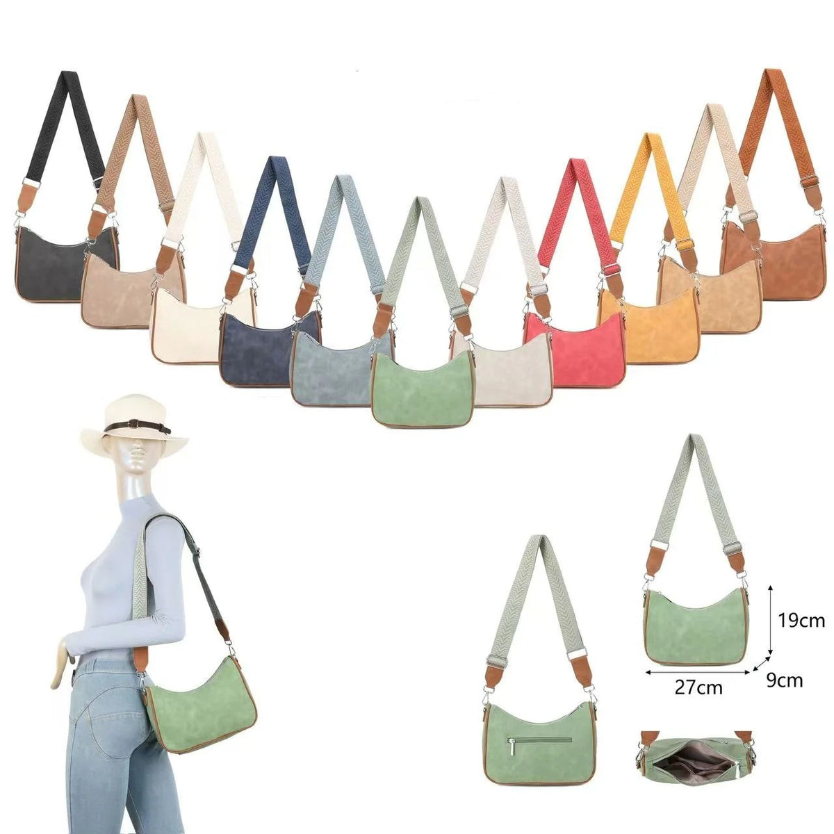 Umhängetasche - Seraphina