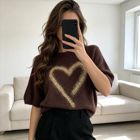 Pullover - Herz