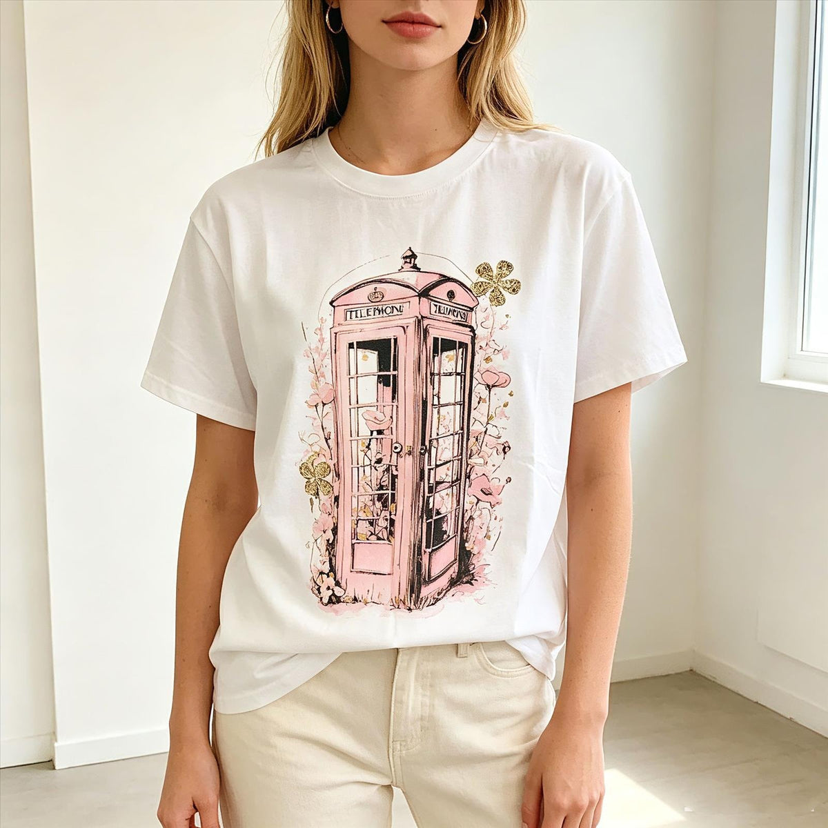 T-Shirt - Telephone
