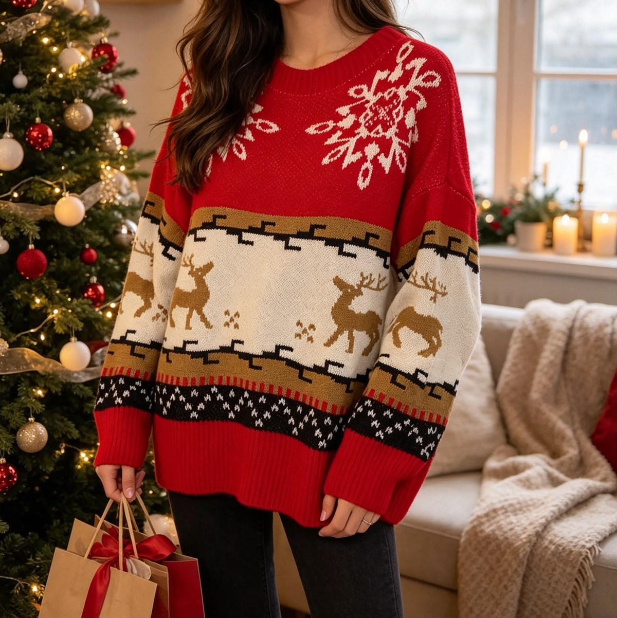 Pullover - Weihnachten