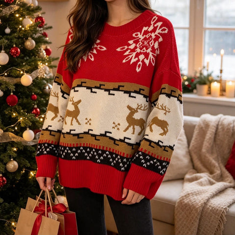 Pullover - Weihnachten