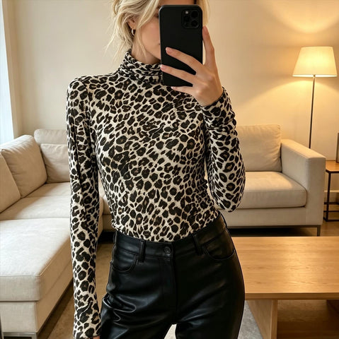 Tops - Leopard