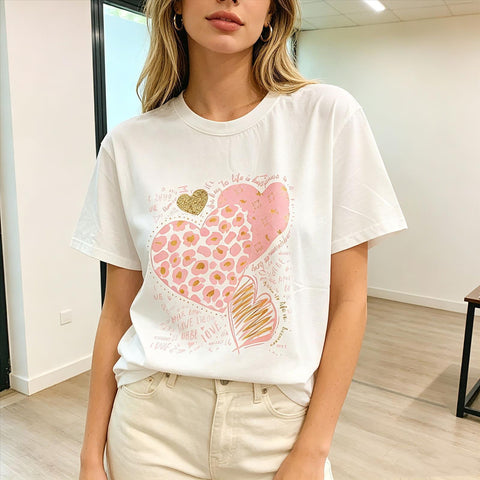 T-Shirt - Herzen