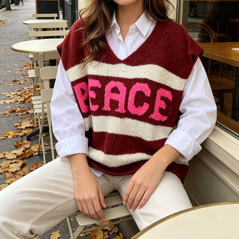 Pullover - Peace