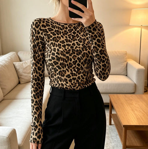 Tops - Leopardenmuster