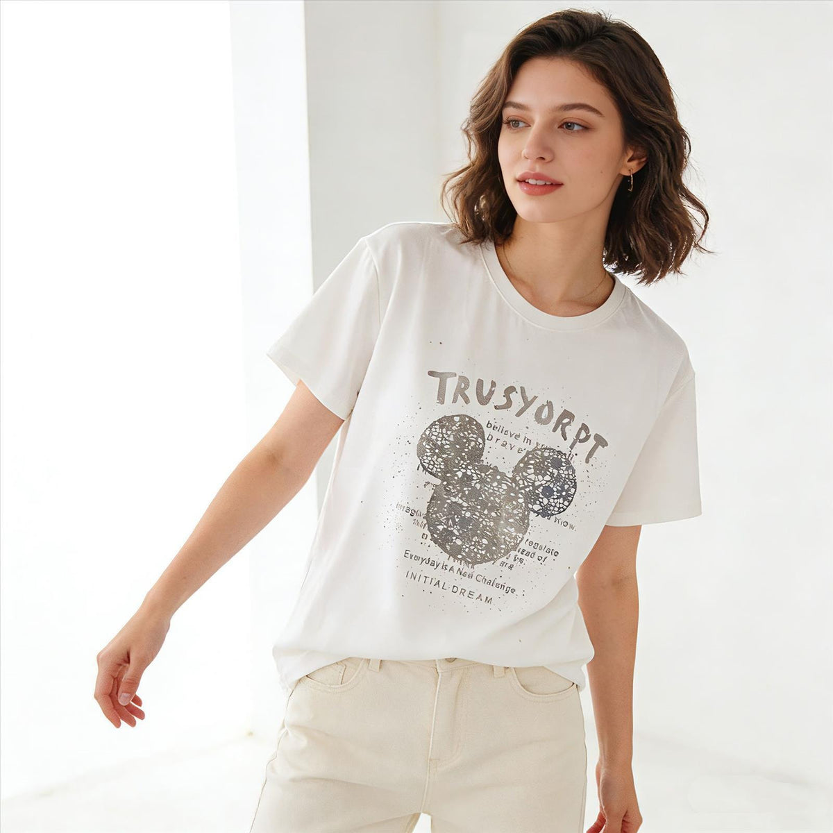 T-Shirt - Maus