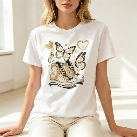 T-Shirt - Schmetterling