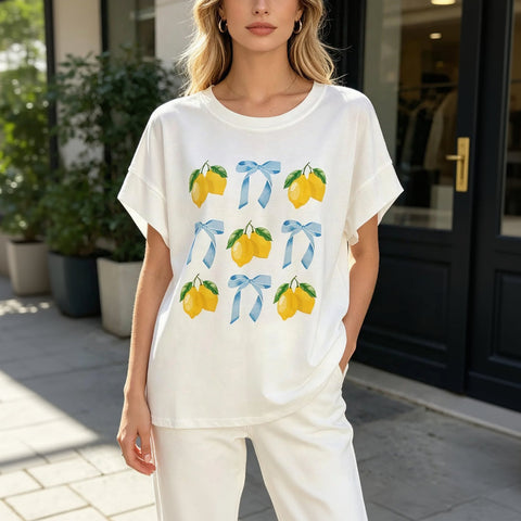 T-Shirt - Zitrone