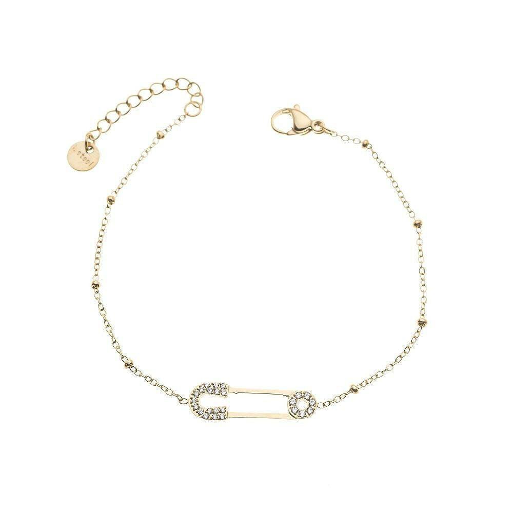 Armband - Sicherheitsnadel - Fox by Ren