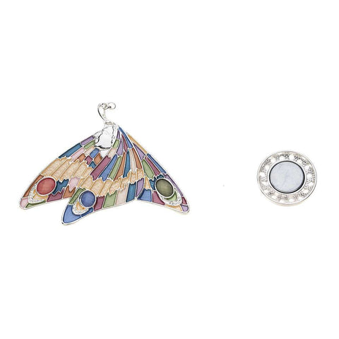 Brosche - Schmetterling