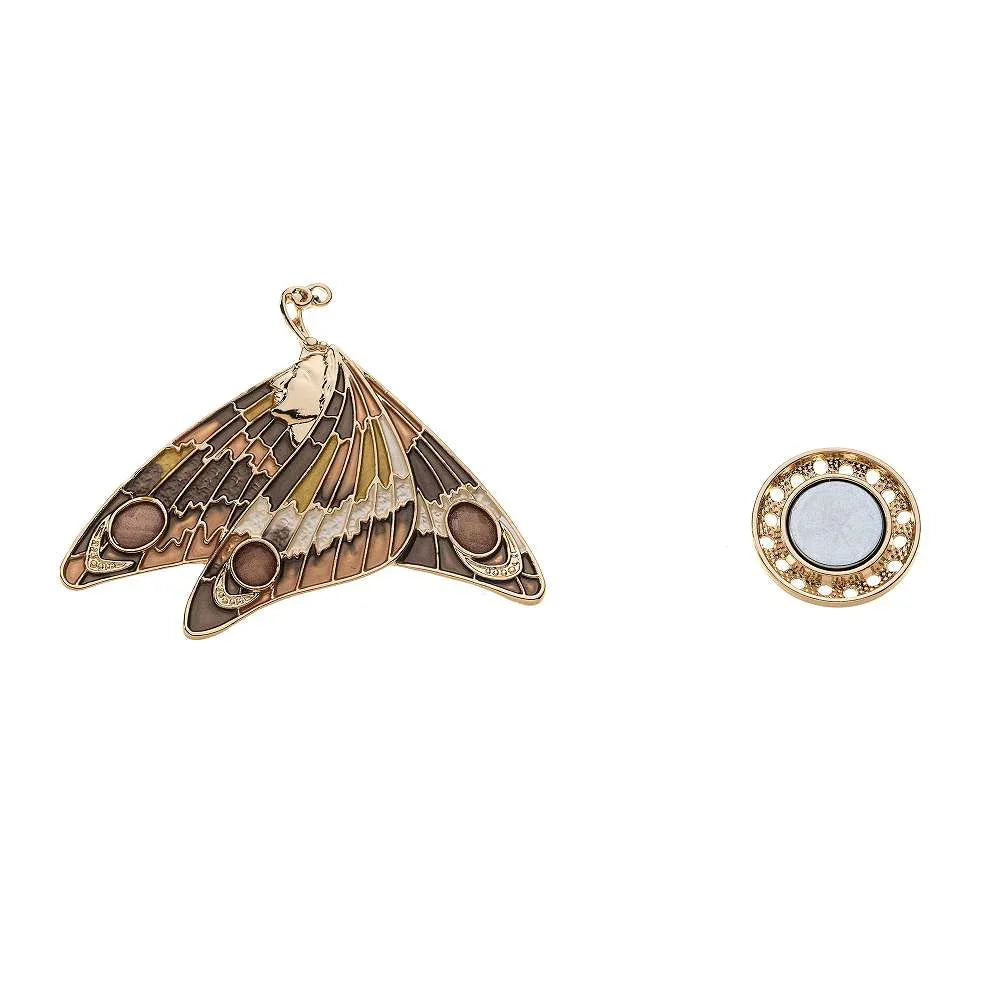Brosche - Schmetterling