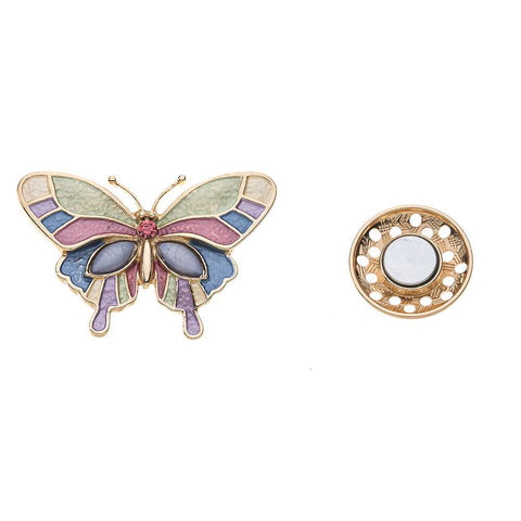Brosche - Schmetterling