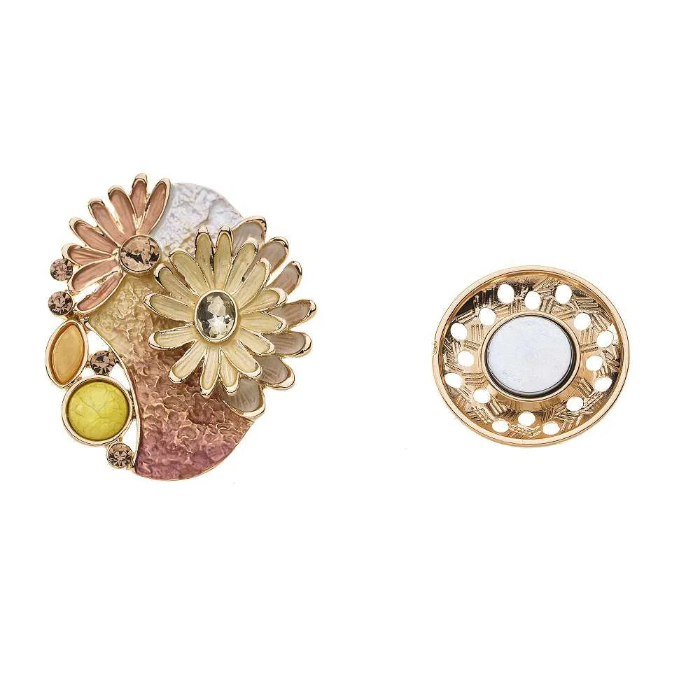 Brooch - Daisy