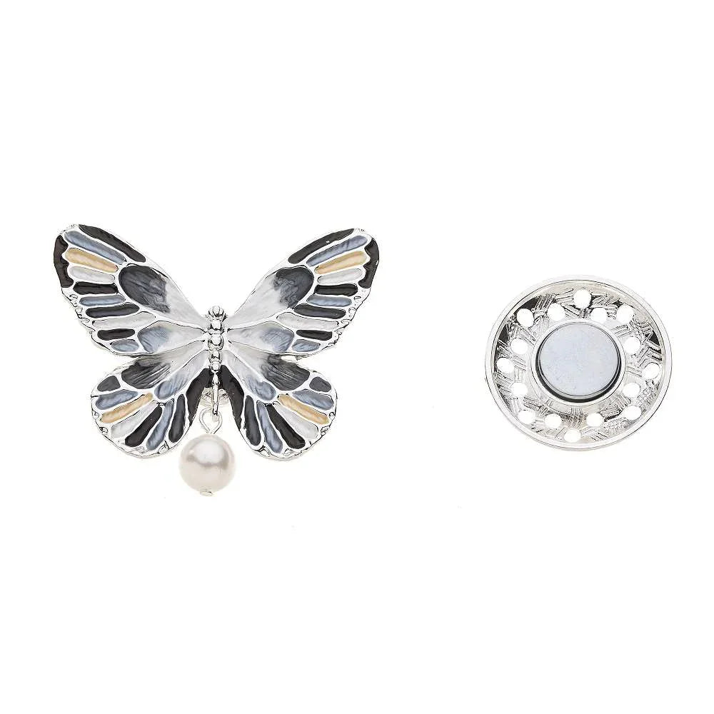 Brosche - Schmetterling