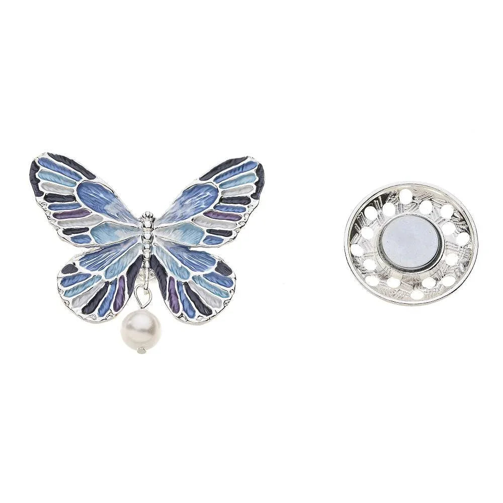 Brosche - Schmetterling