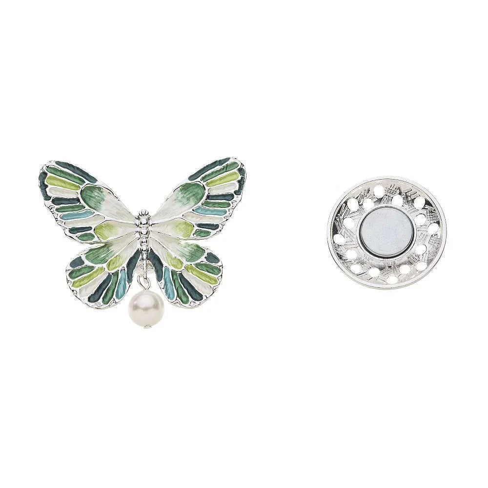 Brosche - Schmetterling