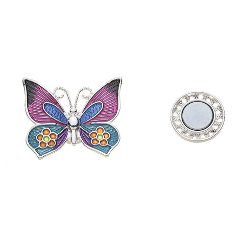 Brosche - Schmetterling