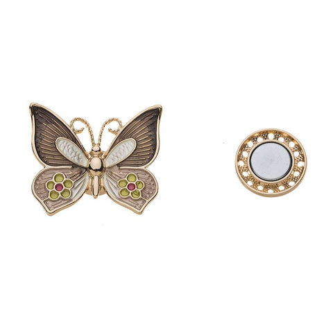 Brosche - Schmetterling