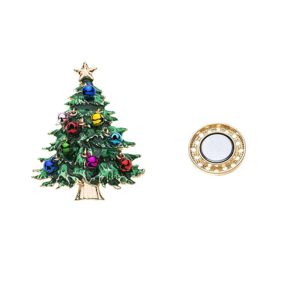 Brosche - Weihnachtsbaum