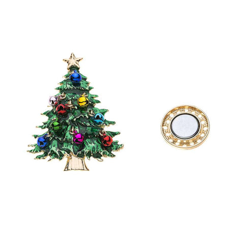 Brosche - Weihnachtsbaum
