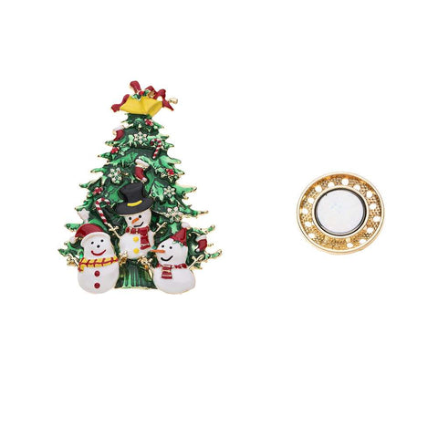 Brosche - Weihnachtsbaum