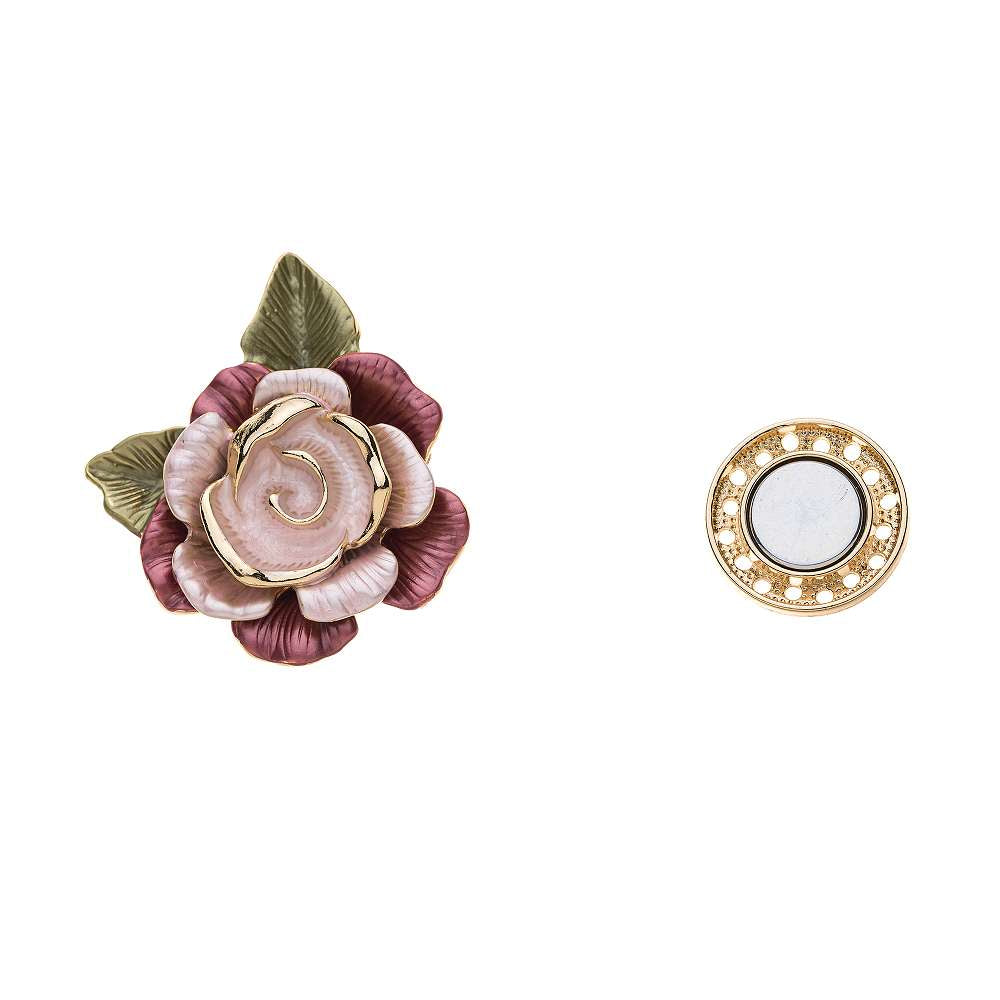 Brosche - Rose