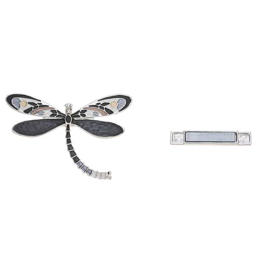 Brosche - Libelle