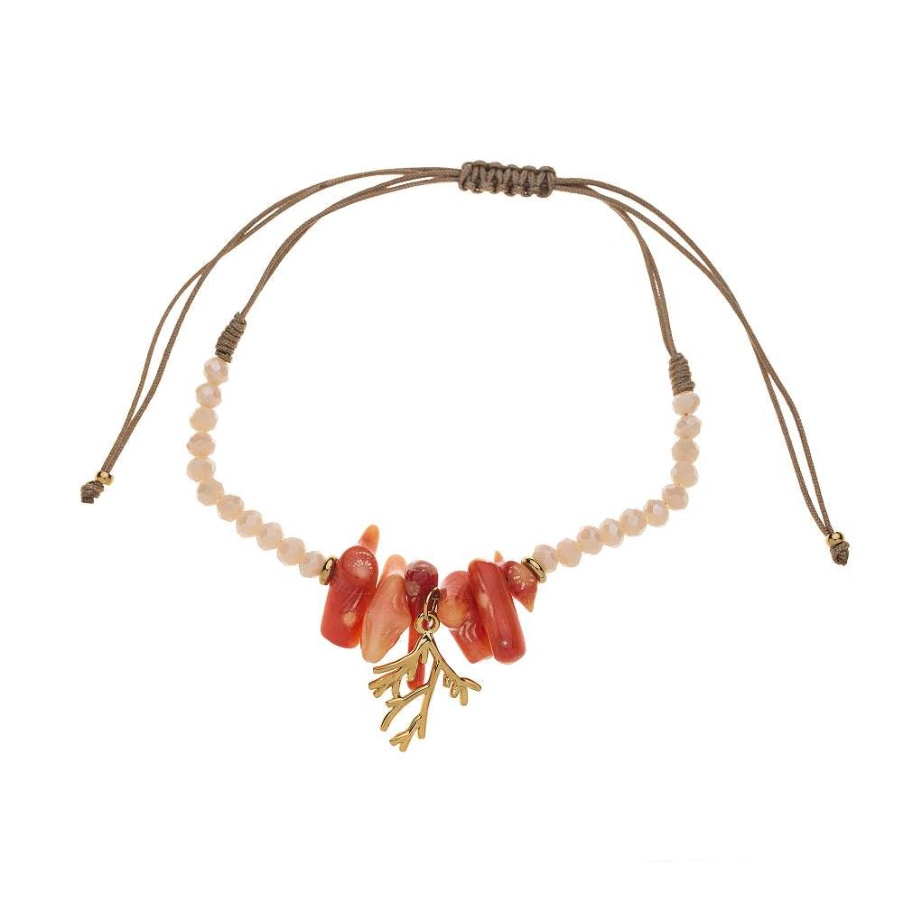 Armband - Koralle