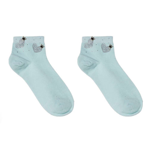 Socken - Herz mit Krone