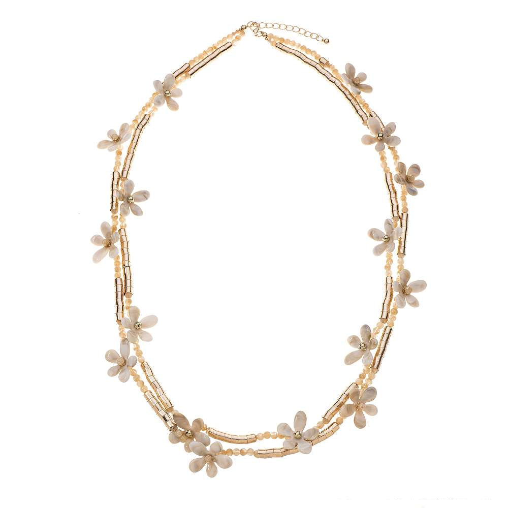 Halskette - Flora