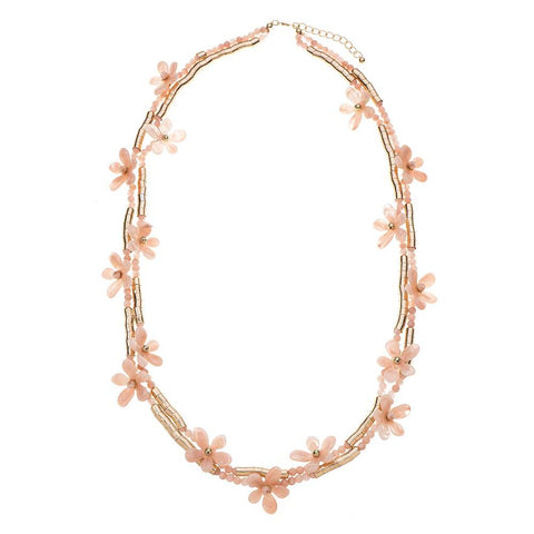Halskette - Flora