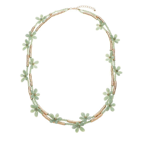 Halskette - Flora