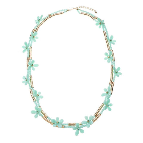 Halskette - Flora