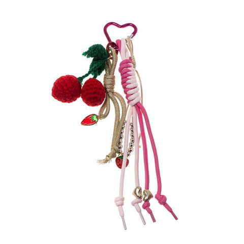 Bag Charms - Kirsche