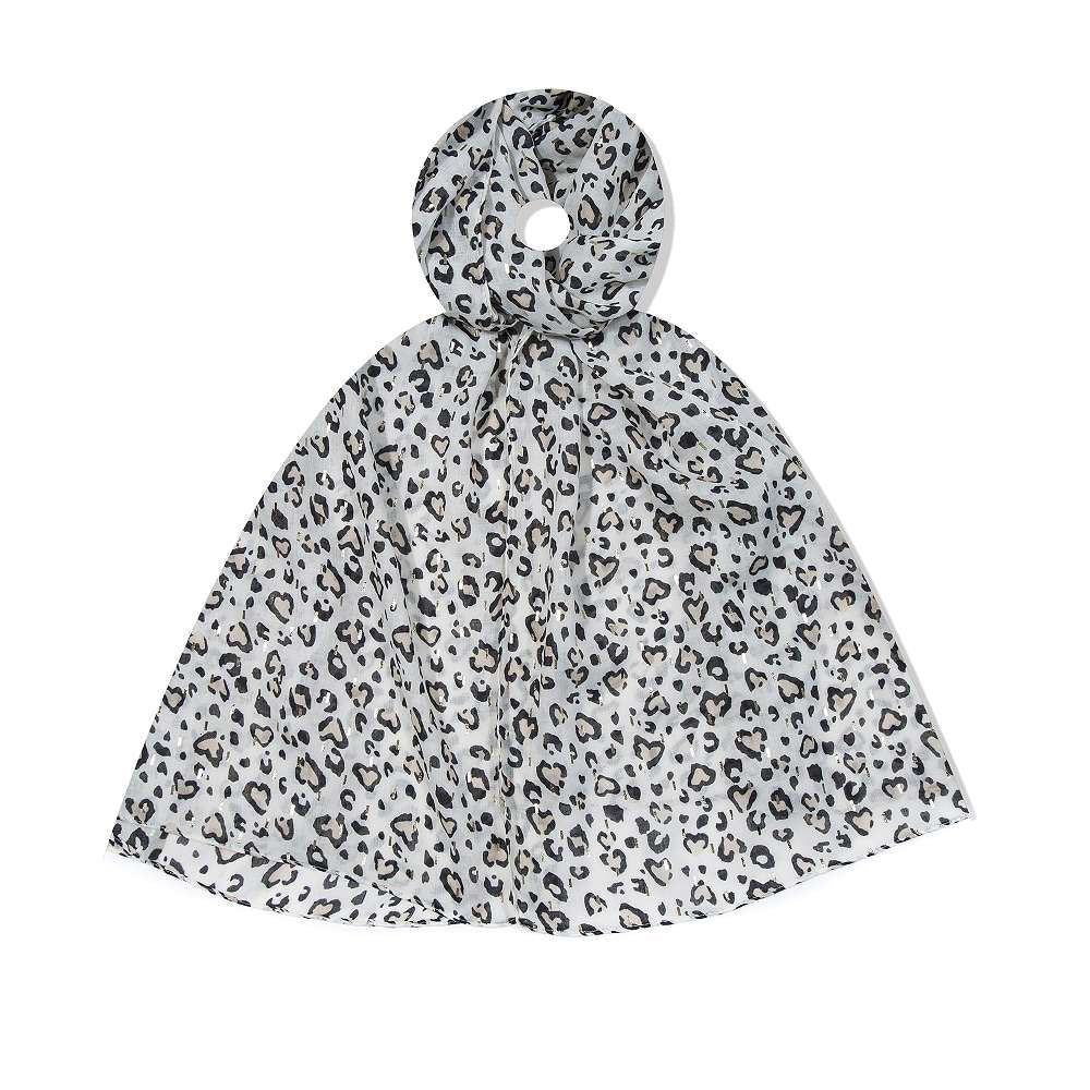 Schal - Leopardenmuster