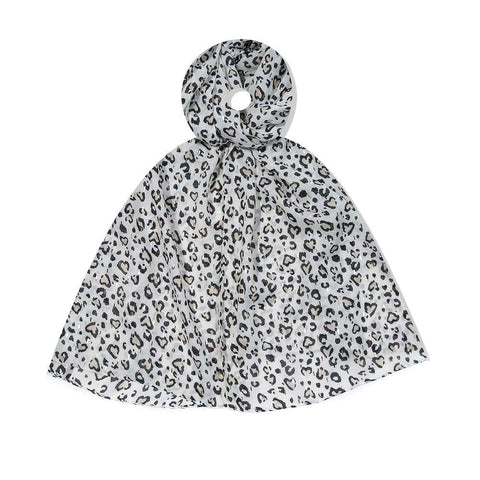 Schal - Leopardenmuster