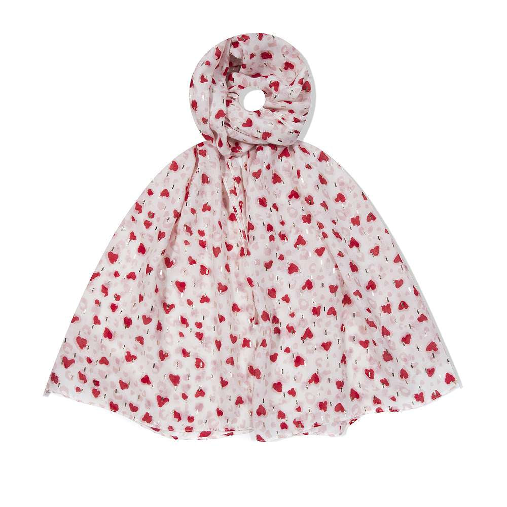 Schal - Leopardenmuster