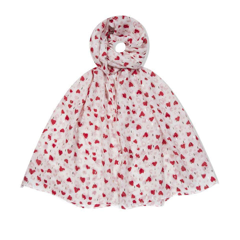 Schal - Leopardenmuster